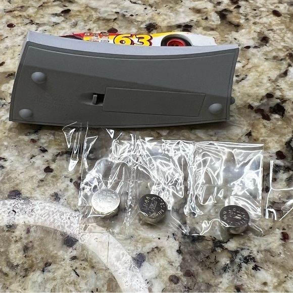 Nascar Hallmark Ornament THE RACE IS ON Magic- Has Sound - Includes Batteries - Picture 6 of 8